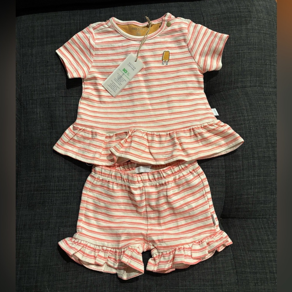 Noppies Matching Shorts Set